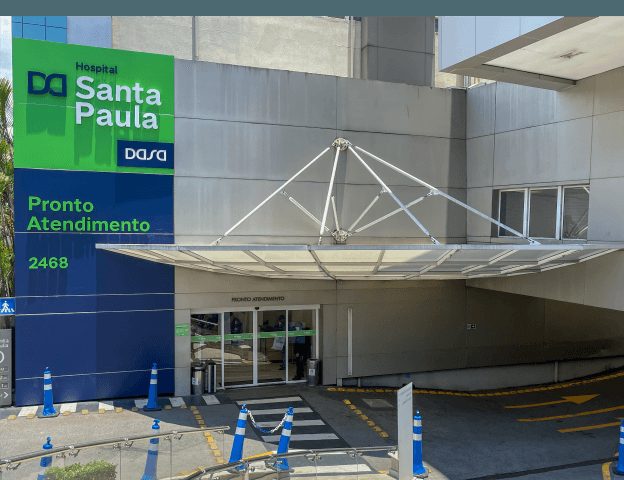 Hospital Santa Paula — Pronto Atendimento