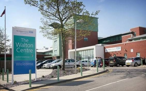 Entrada do The Walton Centre NHS Foundation Trust